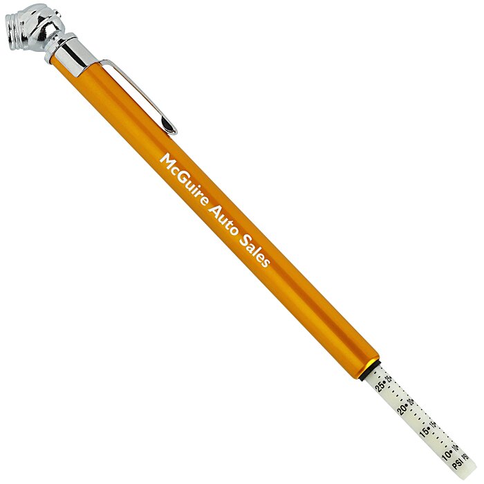 Custom Quick View Tire Gauge