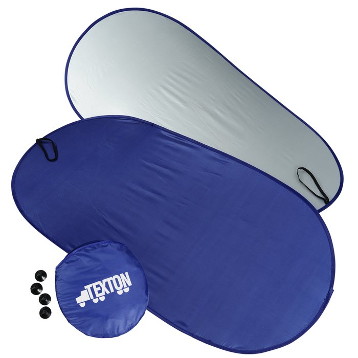 Custom Collapsible Car Sun Shade