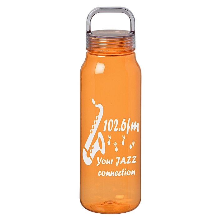 Custom h2go Glint Bottle - 38 ounces - Closeout