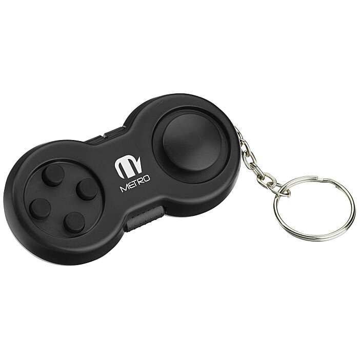 Custom Game Controller Fidget Keychain