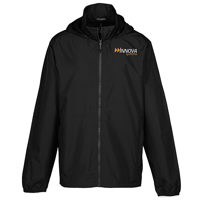 Custom Toba Lightweight Packable Jacket - Men's - 24 hr